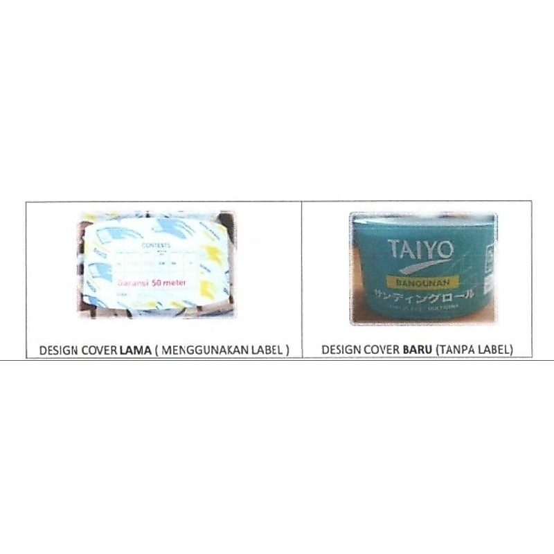 Amplas Meteran Taiyo / Amplas Rol Taiyo / Amplas Roll Taiyo 50 Meter