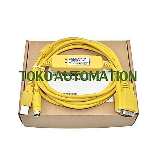 USB-LG-XGB USB LG-XGB K10S CABLE LS USB LG XGB XBC XBM PLC KABEL PE05 TERMURAH