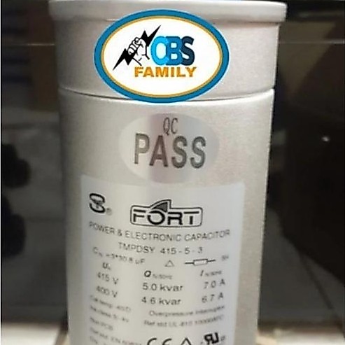 Fort Power Capasitor 3Phase 2.5Kvar 5Kvar 10Kvar 15Kvar 20Kvar 25Kvar 30Kvar 40Kvar 50Kvar Dengan