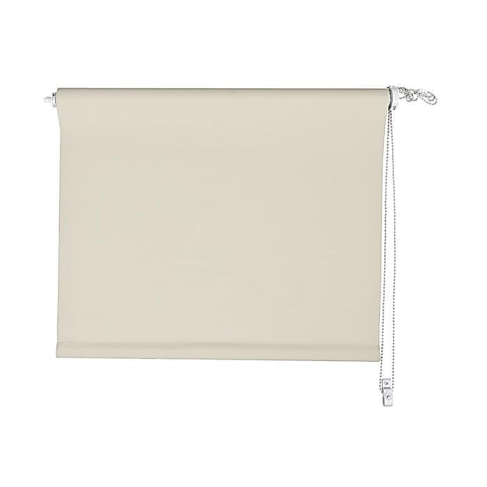 Informa 60X160 Cm Roller Blind Black Out Solid- Krem Tirai Gulung Jendela Curtain Roller Blind