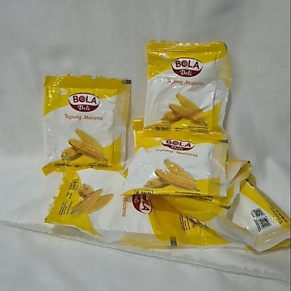 Bola Deli Tepung Maizena 20gr Kemasan Sachet