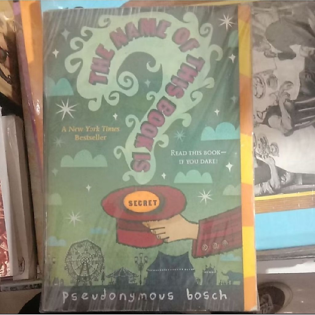 Buku The Name Of This Book is Secret by Pseudonymous Bosch