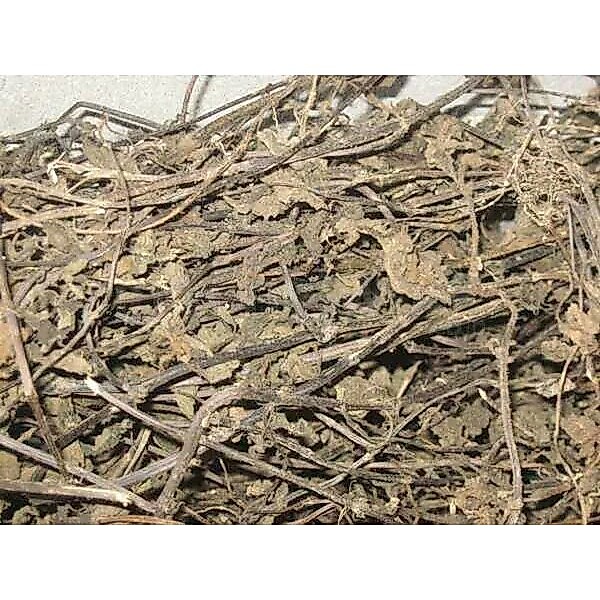 1KG 1 KG 1000 G GR GRAM DAUN CINCAU HITAM KERING LENGKONG LENG KONG XIAN REN CAO