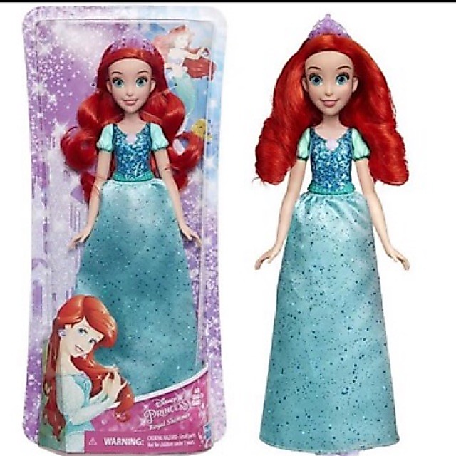 Disney princess ariel royal shimmer doll
