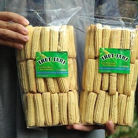 KUE IRUT JARI Untuk Asam Lambung dan Maagh (KUE GARUT / KUE ANGKRIK