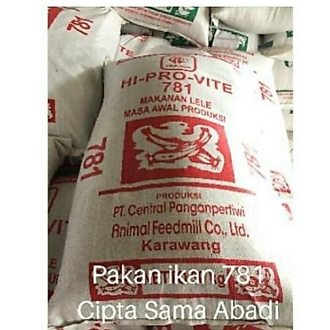 Pakan ikan lele 781