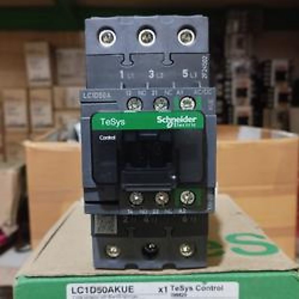 CONTACTOR KONTAKTOR LC1D50KUE 110-250V AC/DC SCHNEIDER