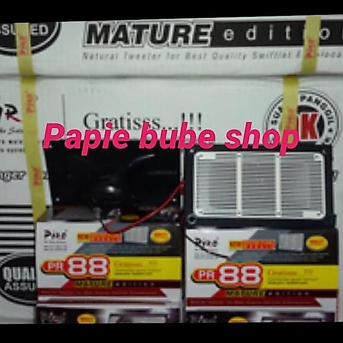 Tweeter speaker walet piro PR 88