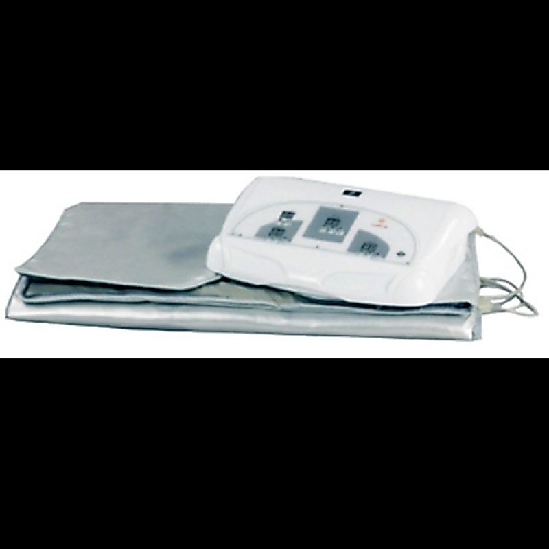 3 Part Infrared Sauna Blangket Full Body Selimut Panas Sauna -