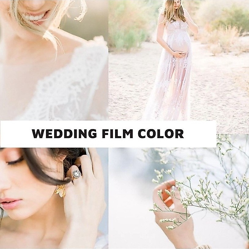 Preset & Luts Wedding Film Collor
