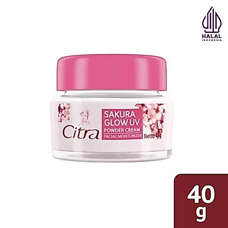 AMAVI - CITRA HAZELINE SAKURA GLOW 40GR