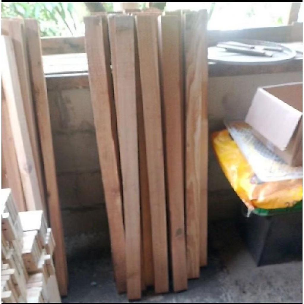 papan balok jati belanda
