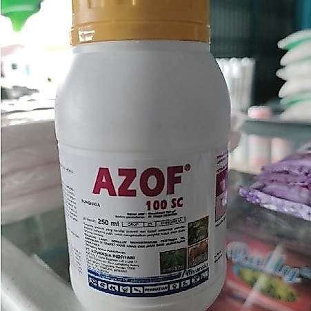 NEW PORODUK FUNGISIDA AZOF 250ML