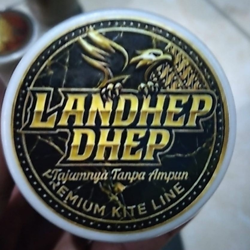 benang layang layang cap Landhep Dep 2000 yard