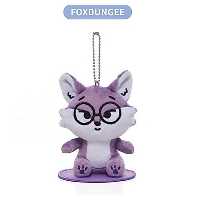 [READY] MINITEEN PLUSH TOY MAGNET KEYRING FOXDUNGEE DUDUNG SEVENTEEN OFFICIAL
