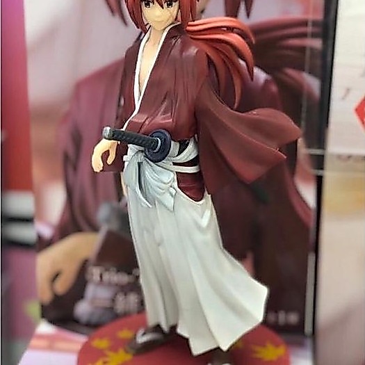 Ready FURYU Trio Try It Figure Rurouni Kenshin - Kenshin Himura