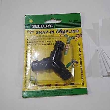 sambungan selang air plastik semprotan selang air sambungan selang y