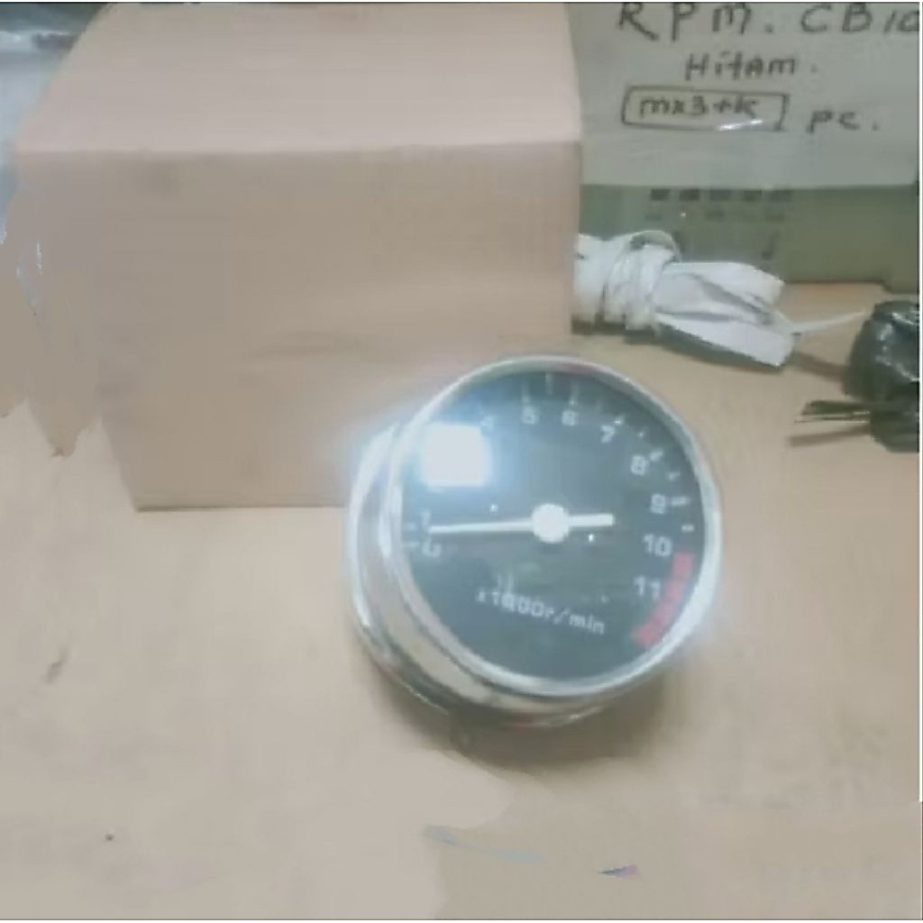 RPM SPEEDOMETER CB100 CB125 XL125 CHROME IMP