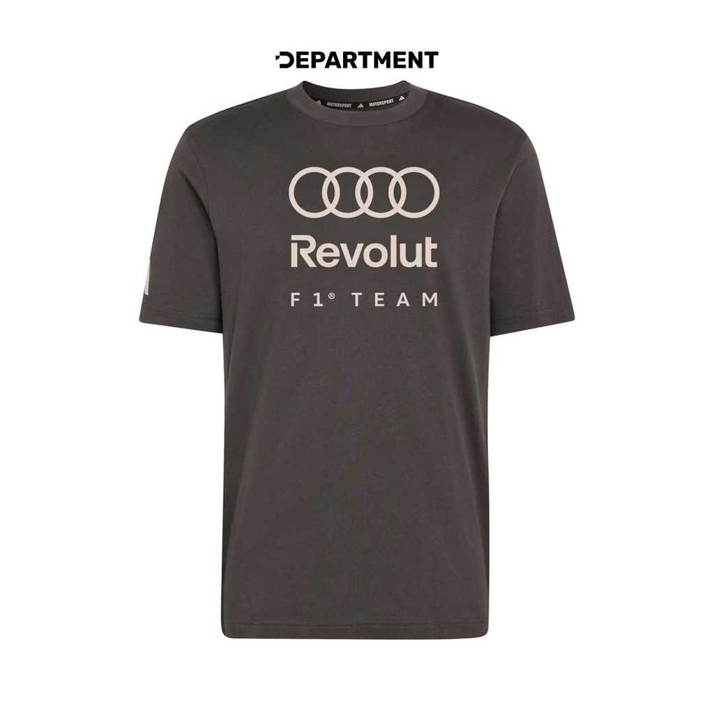 ADIDAS AUDI REVOLUT FORMULA ONE TEAM DNA Kaos Pria KE6122 ORI