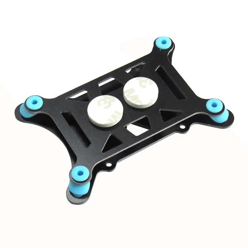 Universal FC Flight Controller Anti-vibration Set Glass Fiber Shock Absorber for RC FPV Quadcopter D