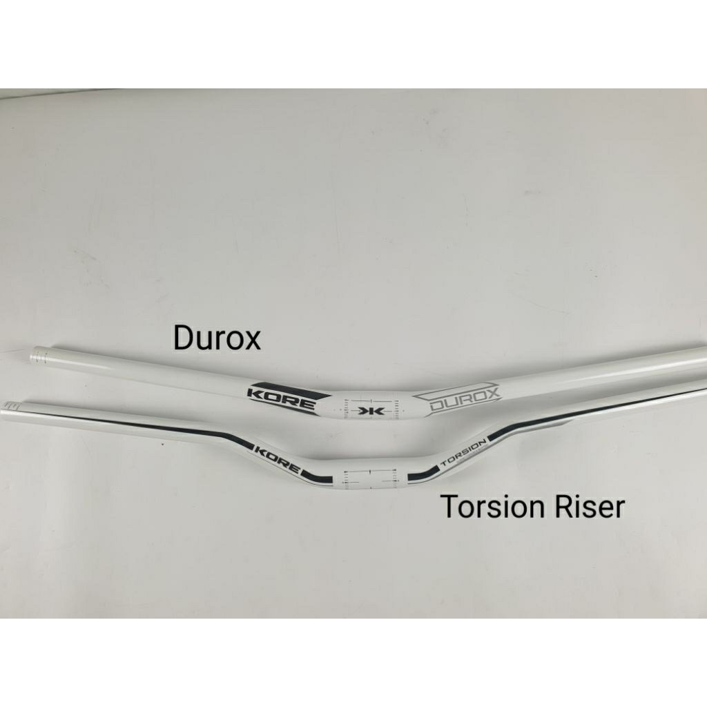 Stang Sepeda Handlebar KORE Durox B.F.D / Torsion – Flat & Riser Bar Alloy 31.8mm,