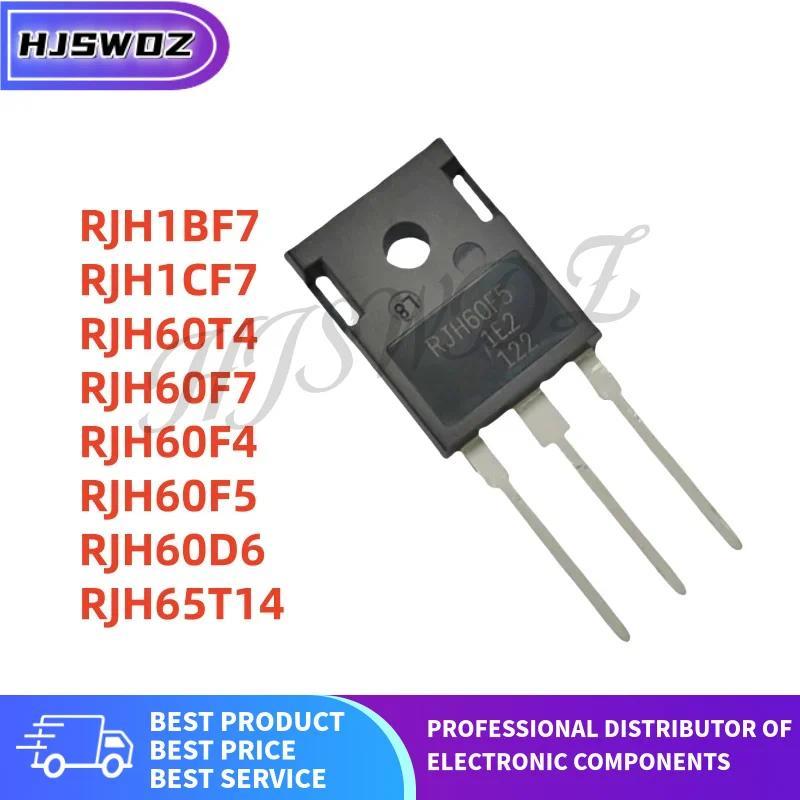 5 Buah RJH1BF7 RJH1CF7 RJH60T4 RJH60F7 RJH60F4 RJH65T14 RJH60F5 RJH60D6 TO-247 Transistor Baru Terse