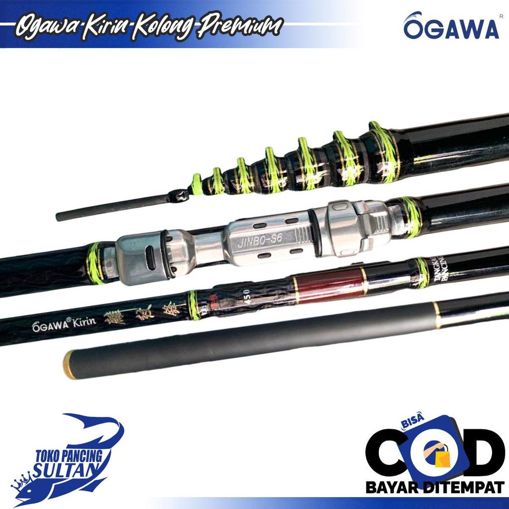 Joran Tegek Carbon Ogawa Kirin Kolong Premium