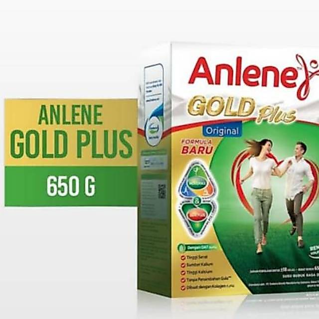 ANLENE GOLD 650 GR