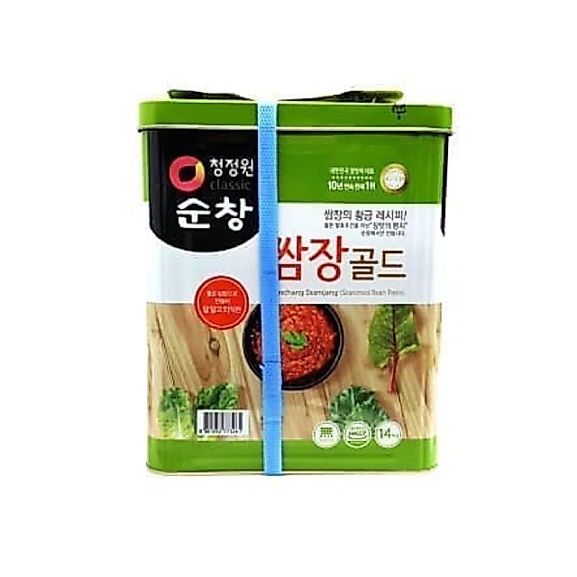Daesang Sunchang Ssamjang Soybean Paste - Saus Sambal Tauco 14Kg