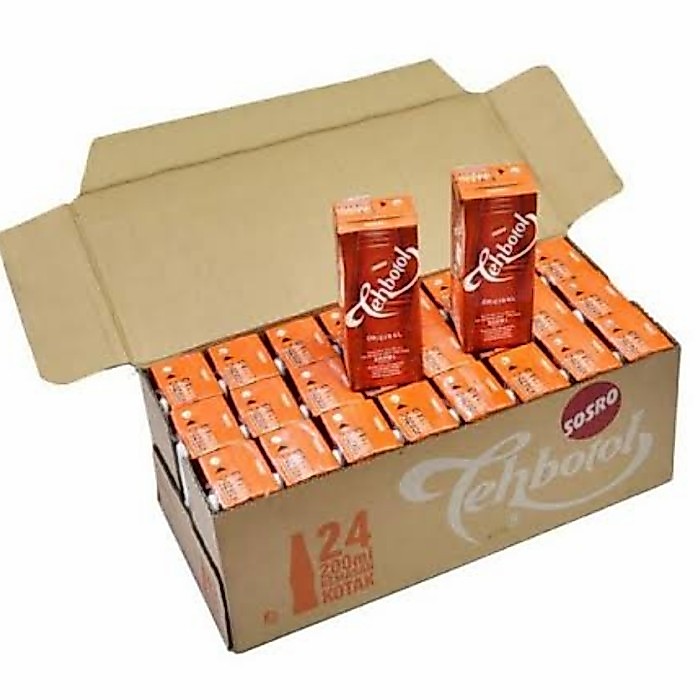 Teh Kotak Sosro Teh Kotak Dus 24 Kotak @200 ml