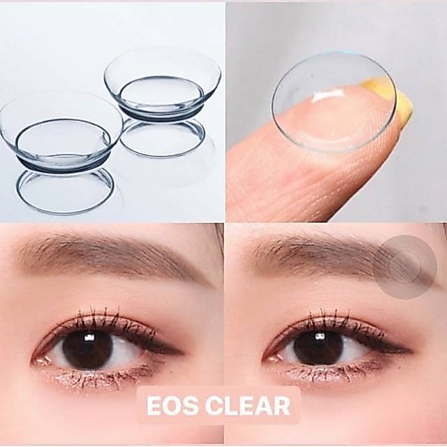 SOFTLENS CLEAR BENING TAHUNAN ( FUZZY EOS, CECILE CLEAR, X2 CLEAR ) 14MM