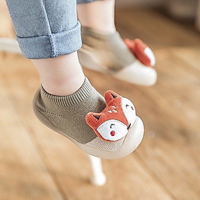 skidders animal kaos kaki panjang anak balita / bayisepatu prewalker shoes ( SOC068 / SOC069 / SOC07