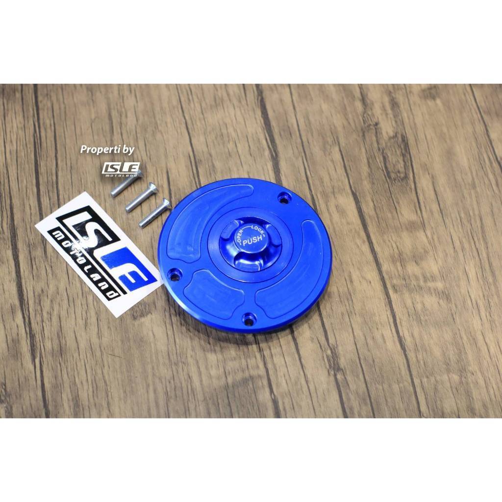 minnamoto Fuelcap Keyless Kawasaki ZX6R 636 09-18, ZX10R 11-20, Z800, Z1000, ER6 N/F, Z125 Pro, Vers