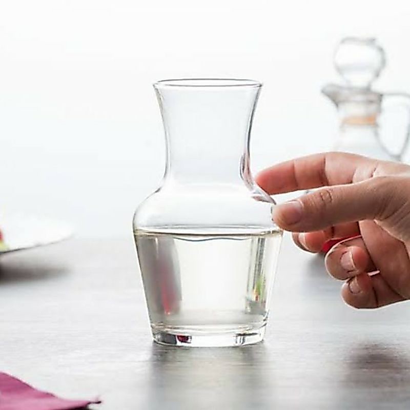 Arcoroc Gelas Carafe 250 ml - Gelas Server - Decanter Kaca - Gelas Karaf - Gelas Kopi