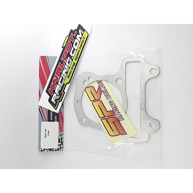 Paking Blok Almunium Beat K44 1MM Spr Racing