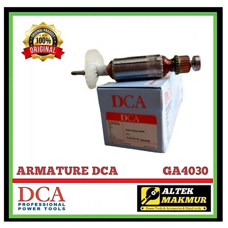 DCA Armature GA4030 / Angker MAKITA GA4030 / GA 4030 / Mesin Gerinda MAKITA GA4030