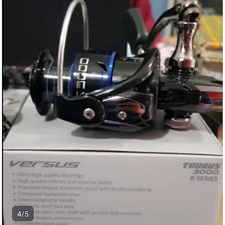 reel pancing versus taurus 3000 reel galatam