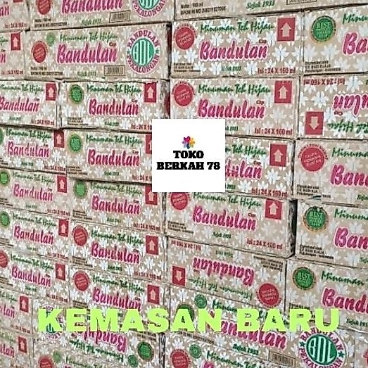 TEH BANDULAN HIJAU / TEH HIJAU BANDULAN GELAS 180ML