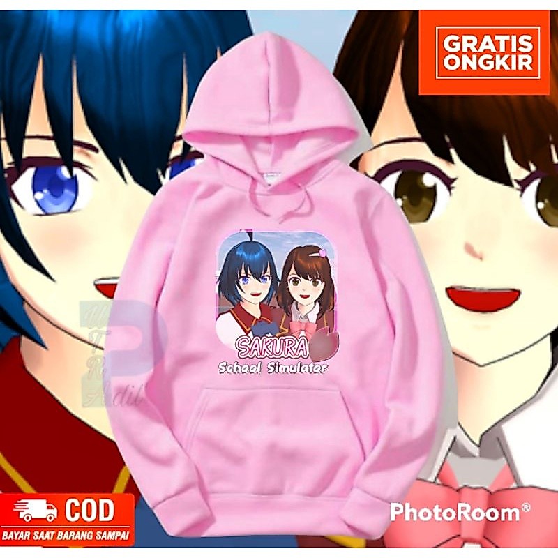 SAKURA SCHOOL/SAKURA SKUL/Jaket Anak Sweater Anak Hoodie Anak/Hoodie Dewasa/Sweater SAKURA SCHOOL/Ho