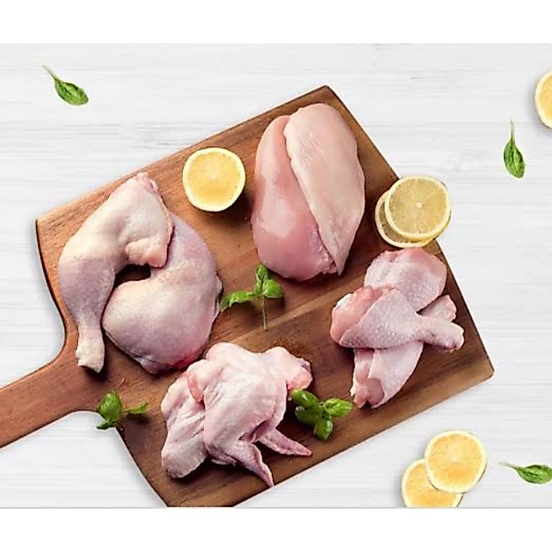 Paha Sayap Dada Ayam Utuh per 500 gr