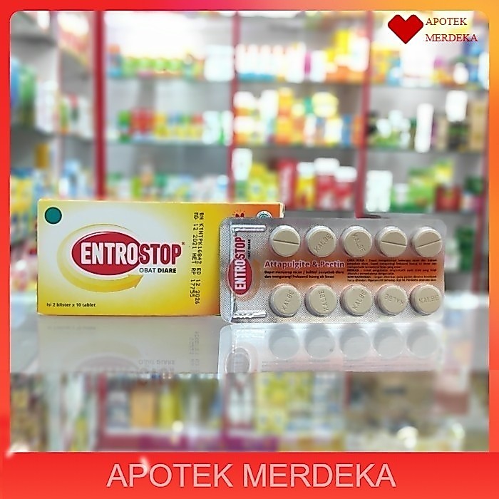 entrostop obat diare dewasa 10 tablet