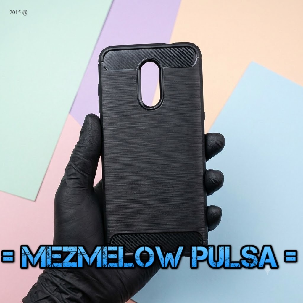 TPU Fiber Carbon Silikon Case Softcase ONEPLUS 6T / ONE PLUS 6T