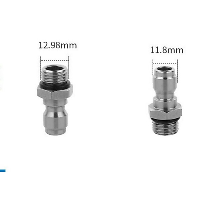 quick plug male thread G1/4