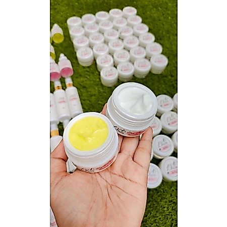 Cream LV glow Siang dan Malam Flek+Acne/jerawat