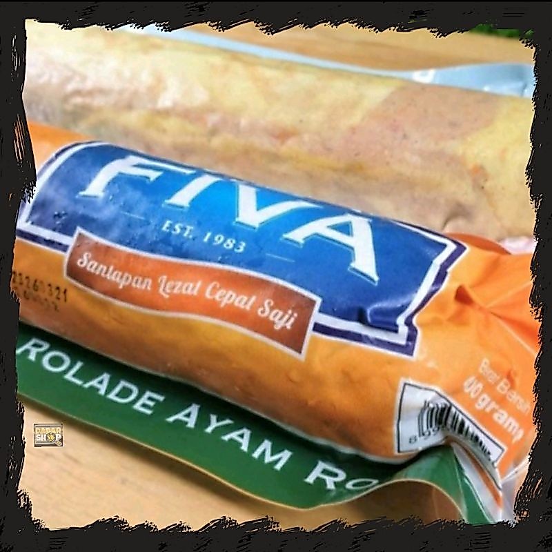 FIVA Rolade Ayam / Chicken Rollade FIVA