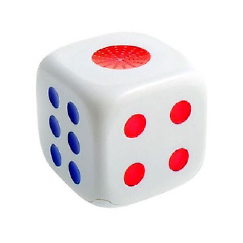 Dadu Mainan PVC 10mm 12mm 15mm 18mm / Dice Board Games Dot Domino Kartu Uno Ular Tangga Monopoly Lud