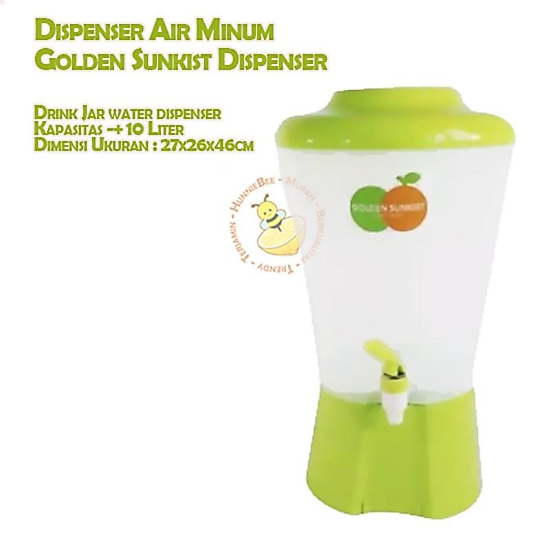 Dispenser Air Minum Golden Sunkist Dispenser Golden Sunkist 10 Liter