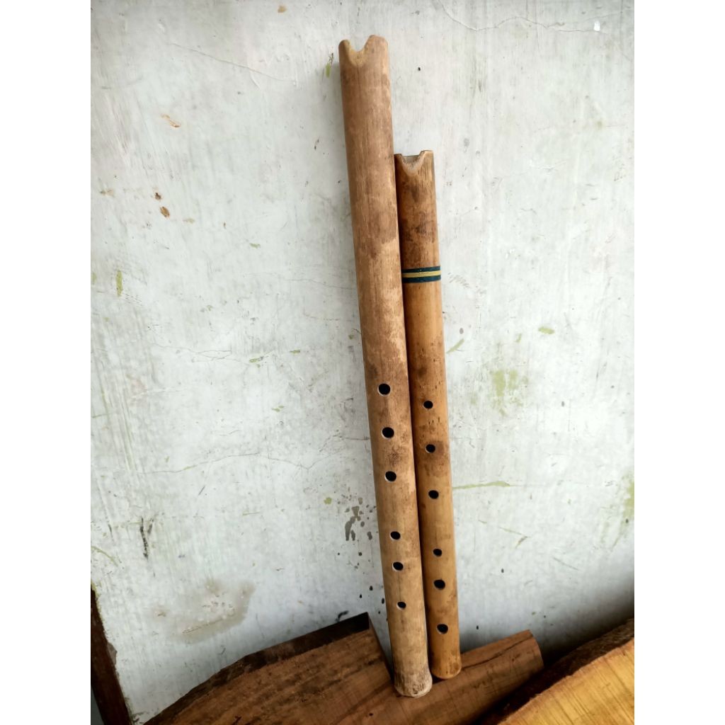 Quena Flute Bambu Suara Jernih Dan Mantap