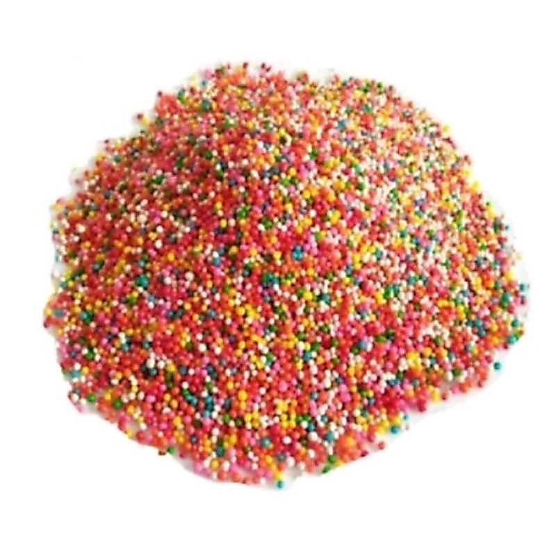 Sprinkle Trimit Rainbow Hiasan Kue