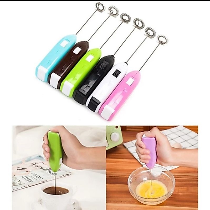 HAND MIXER MINI MANUAL PENGADUK KOPI/TELUR